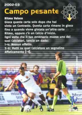 A42 Campo pesante comune -NEAR MINT-