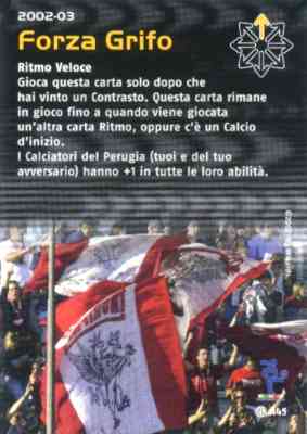 A45 Forza Grifo comune -NEAR MINT-