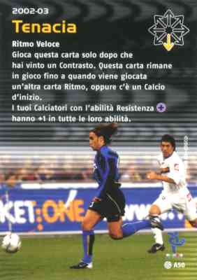 A50 tenacia comune -NEAR MINT-