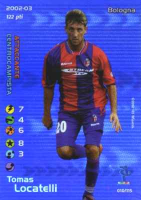 010/115 Tomas Locatelli rara foil -NEAR MINT-