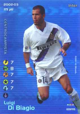 039/115 Luigi Di Biagio rara foil -NEAR MINT-