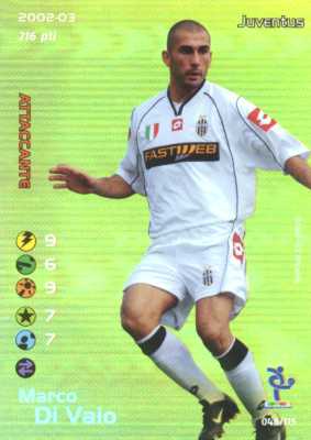 046/115 Marco Di Vaio rara foil -NEAR MINT-