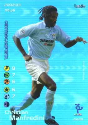 053/115 Christian Manfredini rara foil -NEAR MINT-