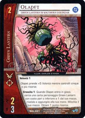 DGL-021 Olapet comune -NEAR MINT-