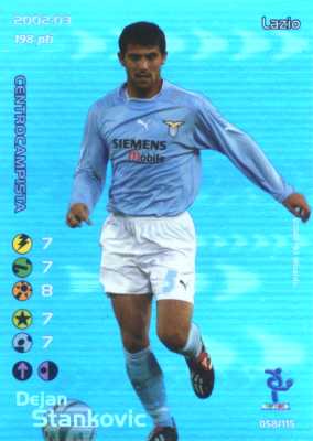 058/115 Dejan Stankovic rara foil -NEAR MINT-