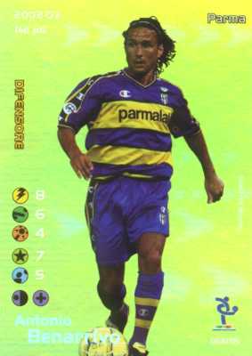 068/115 Antonio Benarrivo rara foil -NEAR MINT-