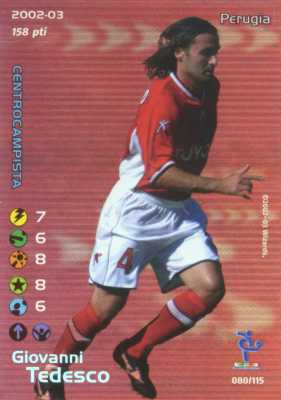 080/115 Giovanni Tedesco rara foil -NEAR MINT-