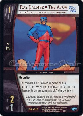 DJL-018 Ray Palmer + The Atom rara -NEAR MINT-