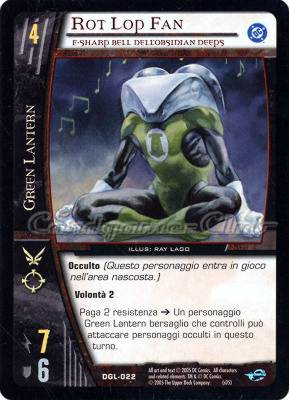 DGL-022 Rot Lop Fan comune -NEAR MINT-