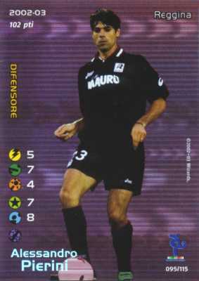 095/115 Alessandro Pierini rara foil -NEAR MINT-