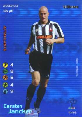 112/115 Carsten Jancker rara foil -NEAR MINT-