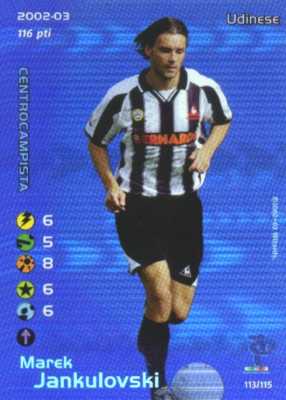 113/115 Marek Jankulovski rara foil -NEAR MINT-