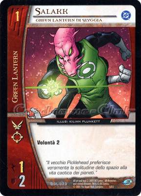 DGL-023 Salakk non comune -NEAR MINT-