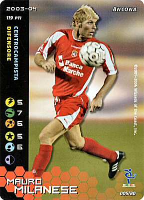 005/80 Mauro Milanese comune -NEAR MINT-