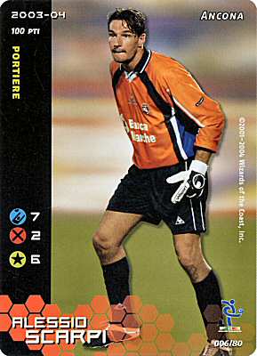 006/80 Alessio Scarpi comune -NEAR MINT-