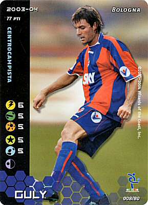 008/80 Guly comune -NEAR MINT-