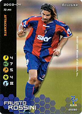 010/80 Fausto Rossini comune -NEAR MINT-