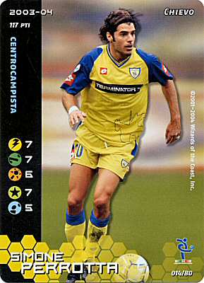 014/80 Simone Perrotta comune -NEAR MINT-
