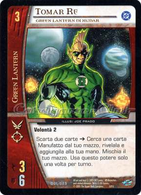 DGL-025 Tomar Re non comune -NEAR MINT-