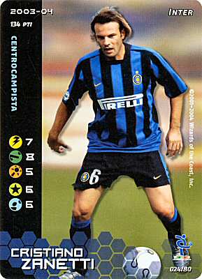 024/80 Cristiano Zanetti comune -NEAR MINT-