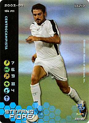 030/80 Stefano Fiore rara foil -NEAR MINT-