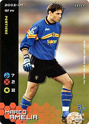 033/80 Marco Amelia comune -NEAR MINT-