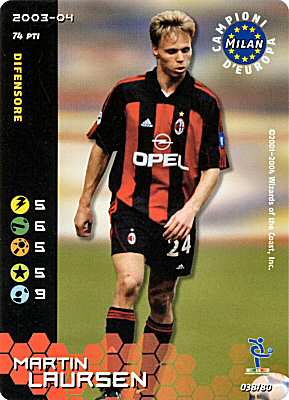 038/80 Martin Laursen comune -NEAR MINT-