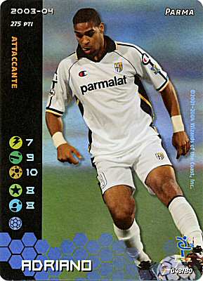 043/80 Adriano rara foil -NEAR MINT-