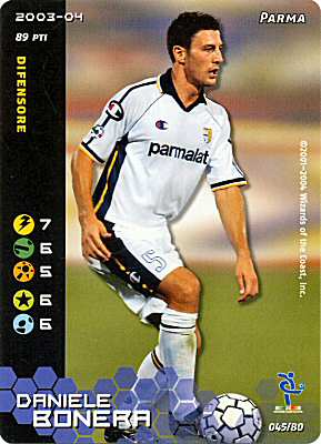 045/80 Daniele Bonera comune -NEAR MINT-