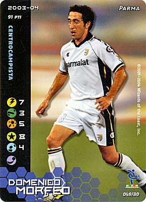 049/80 Domenico Morfeo comune -NEAR MINT-