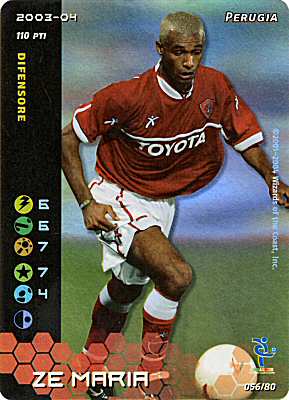 056/80 Ze Maria rara foil -NEAR MINT-