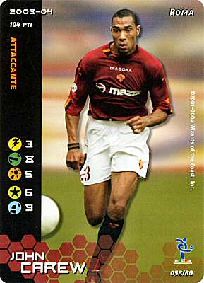 058/80 John Carew comune -NEAR MINT-