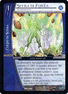DGL-029 Sfera di Forza comune -NEAR MINT-