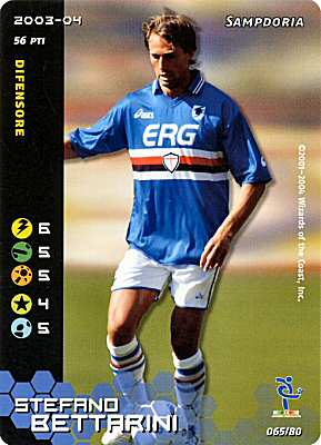 065/80 Stefano Bettarini comune -NEAR MINT-