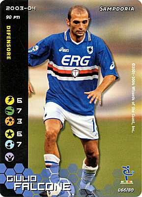 066/80 Giulio Falcone comune -NEAR MINT-