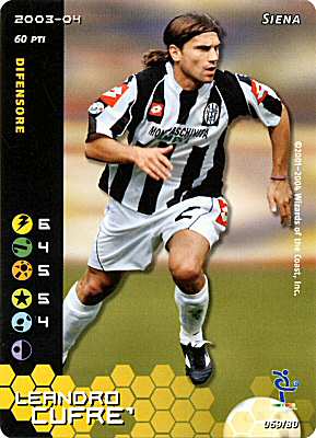 069/80 Leandro CufrË comune -NEAR MINT-