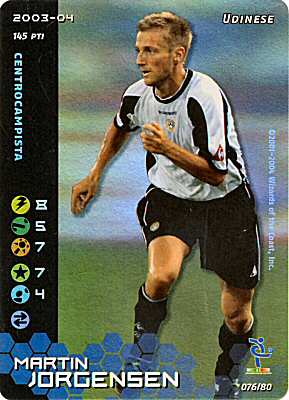 076/80 Martin Jorgensen rara foil -NEAR MINT-