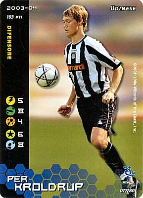 077/80 Per Kroldrup comune -NEAR MINT-