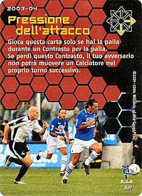 A01 Pressione dell'attacco comune -NEAR MINT-