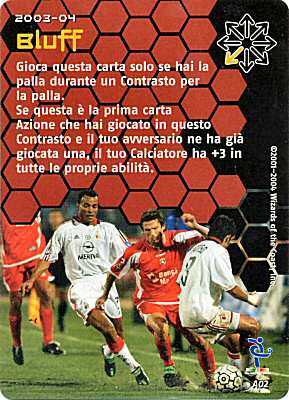 A02 Bluff comune -NEAR MINT-