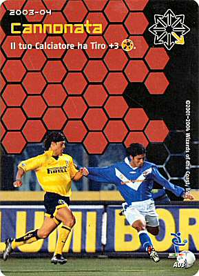 A03 Cannonata comune -NEAR MINT-
