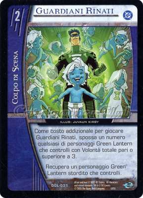 DGL-031 Guardiani Rinati non comune -NEAR MINT-