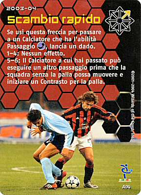 A04 Scambio rapido comune -NEAR MINT-