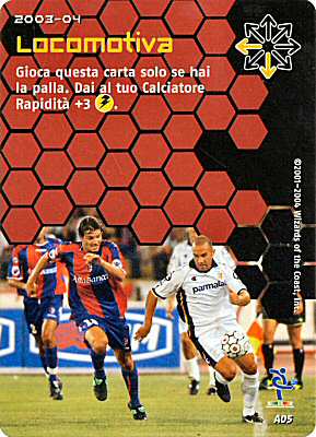 A05 Locomotiva comune -NEAR MINT-