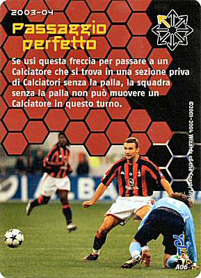 A06 Passaggio perfetto comune -NEAR MINT-