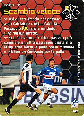 A08 Scambio veloce comune -NEAR MINT-