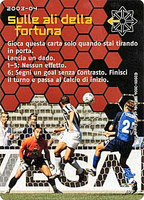 A09 Sulle ali della fortuna comune -NEAR MINT-