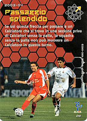 A10 Passaggio spendido comune -NEAR MINT-