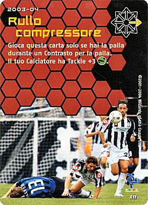 A11 Rullo compressore comune -NEAR MINT-