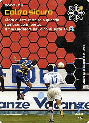 A12 Colpo sicuro comune -NEAR MINT-